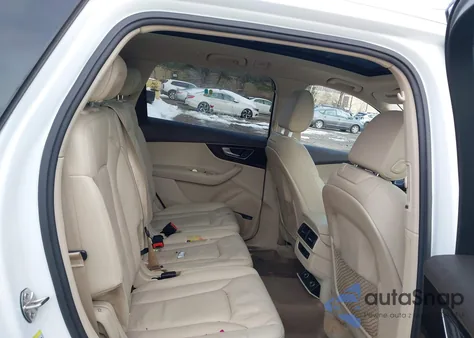 2017 Audi Q7 3.0T Premium from USA, damaged, VIN WA1LAAF75HD022871